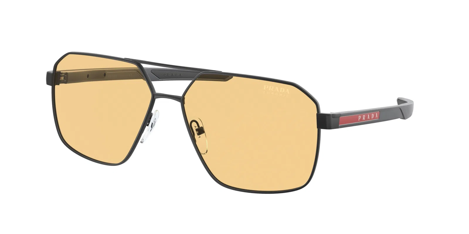 Prada Linea Rossa 55WS Sunglasses - view 5